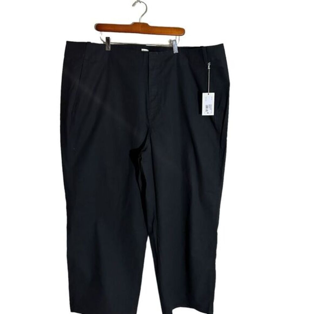 A New Day Pants Black 26 Women Stretch Cropped NEW